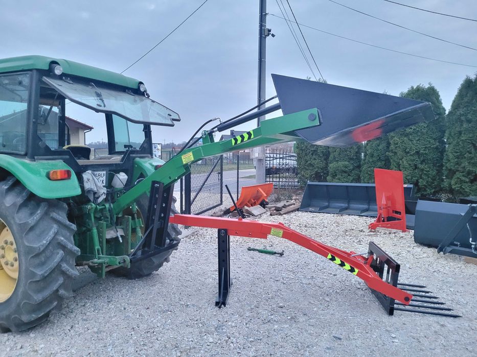 Ładowacz/ Tur na tył ciągnika/ Łyżka do C330 C360 T25/ Widły- Dowóz