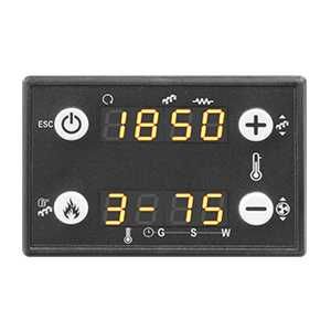 Piec na pellet Ferroli BRETA PELLET PRO 8 kW płaszcz wodny uszkodzony