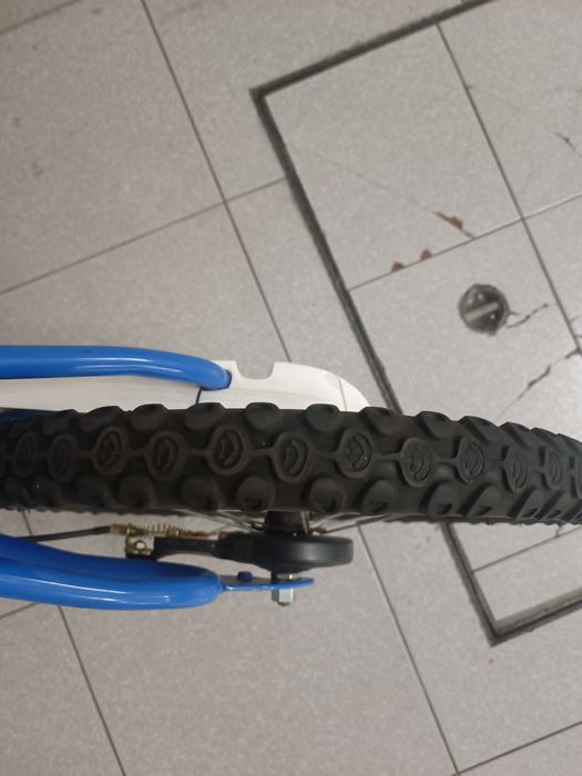 Bicicleta Decathlon roda 16 bom estado