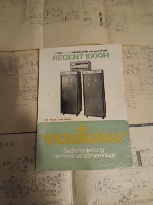 Vermona regent 1000h zestaw