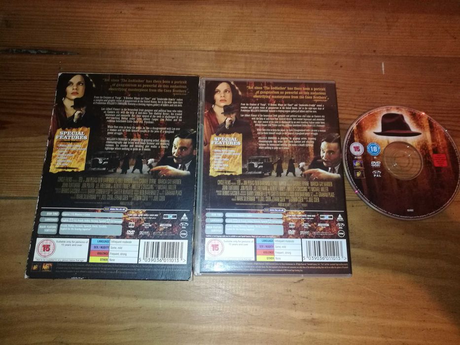 MILLER'S CROSSING (JOEL COHEN) DVD (legendagem em Inglês)