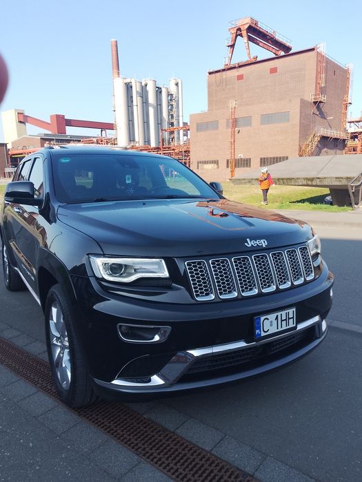 Jeep Grand Cherokee 3.0crd 4x4 /BDB STAN/ wersia SUMMIT.