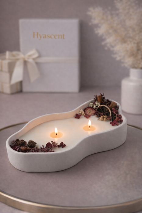Velas artesanais aromaticas