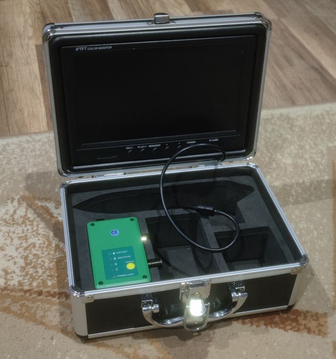 Подводная рыболовная камера для зимней рыбалки