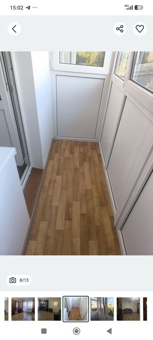 Продам 1 кімнатну квартиру  з автономним опаленням ж/м Тополя