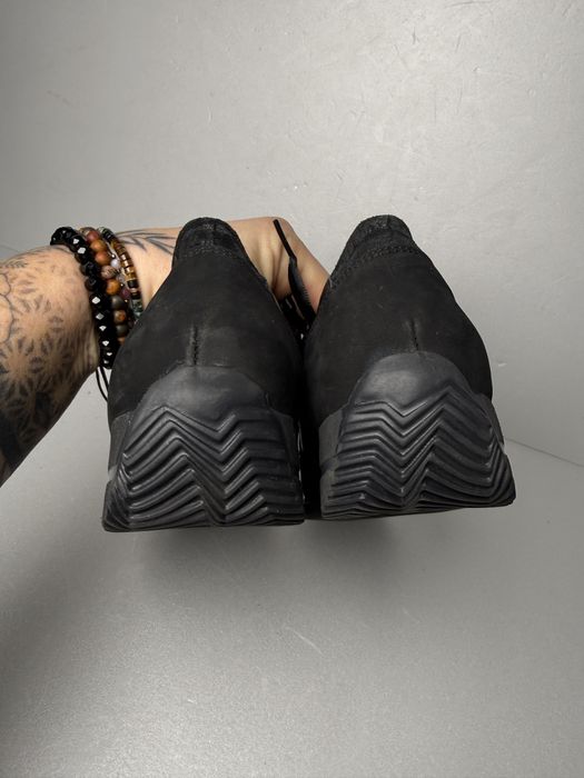 Półbuty skorzane czarne Waldlaufer damskie  r 42 tęgość H