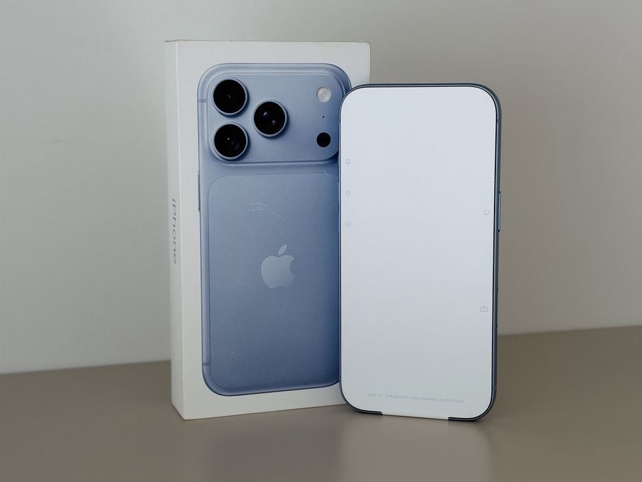 Iphone 18 Pro 256Gb Glacier
