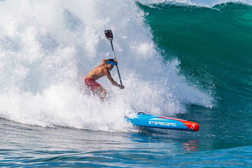 Nowe WIOSŁO Starboard 2024 Lima Prepeg 2 Carbo S35 - rozmiar L