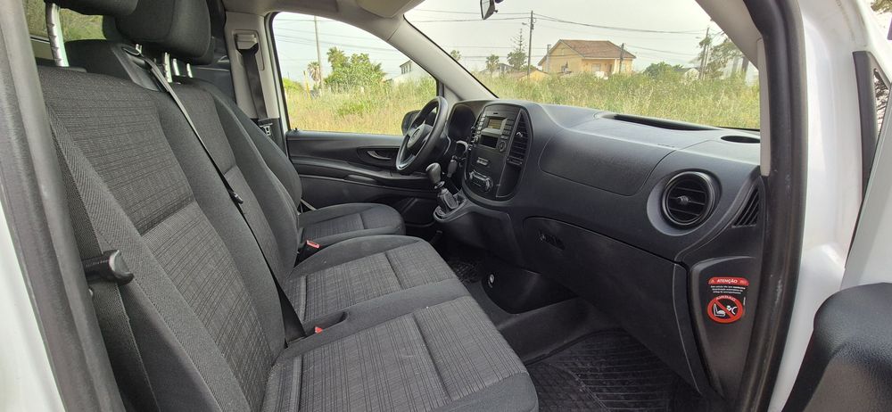 Mercedes Vito 114CDi 2.2 com 136cv Extra Longa NACIONAL de 2018