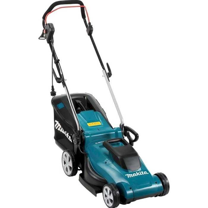 Газонокосарка електро Makita косилка 1400 Вт 3400 об 35л Газонокосилка