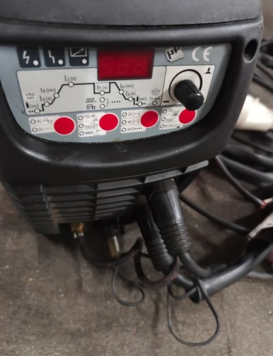 Máquina soldar Telwin Tig 525 inverter AC DC