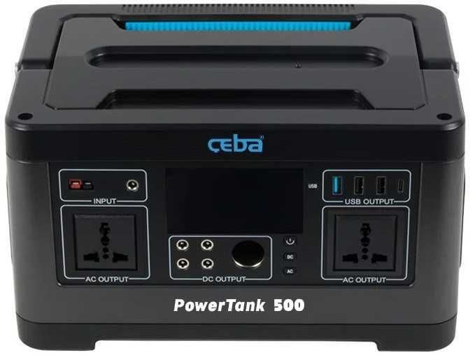 Зарядна станція PowerTank 500 (500вт/520втг).