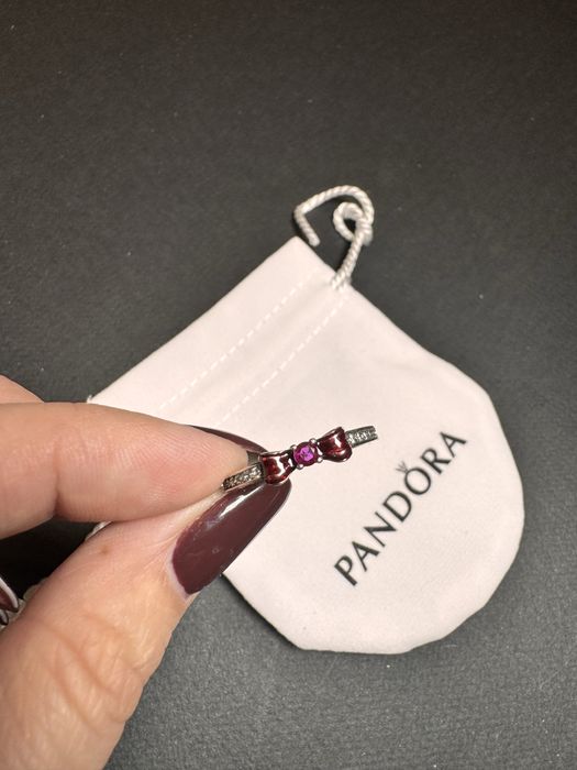 Каблучка Пандора Бант Білосніжки Pandora Disney