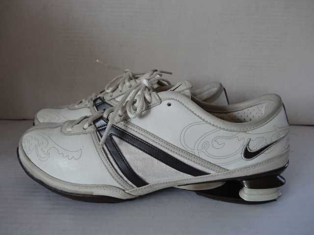 Buty NIKE SHOX roz 40,5 Skóra Sportowe Adidasy