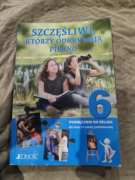 Podręcznik do religii szczęśliwi klasa 6