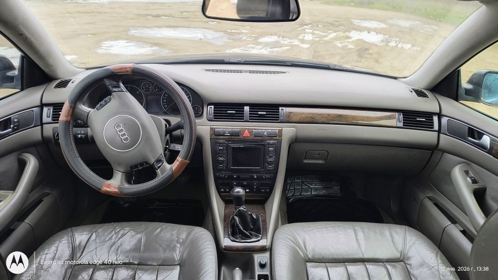 Продам Audi A6. 2001 г.  2.5 дизель.