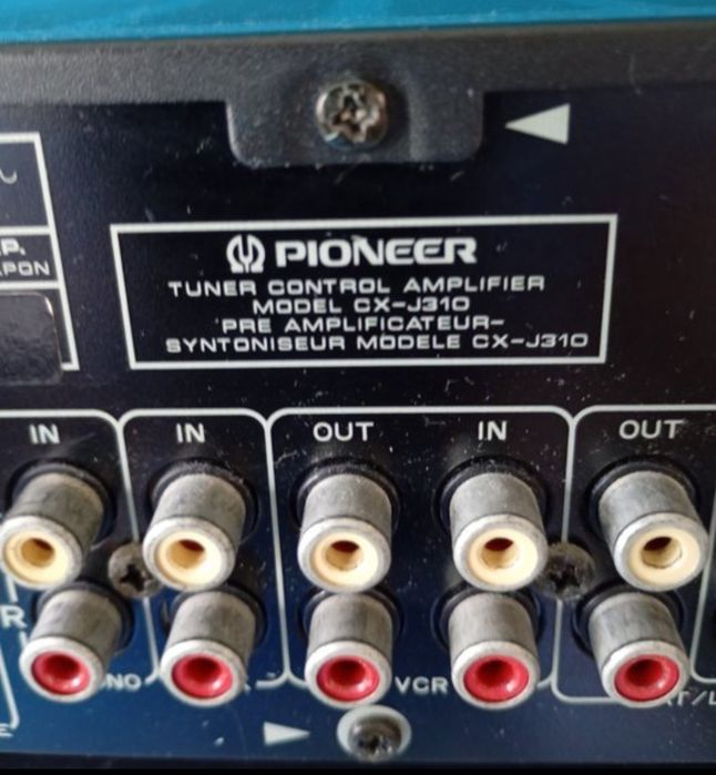 Amplificador Pioneer - 1992 - 2 peças