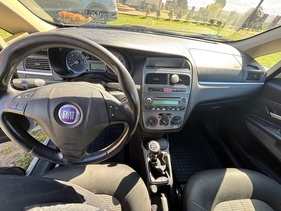 Fiat Linea rok 2008  turbo disel
