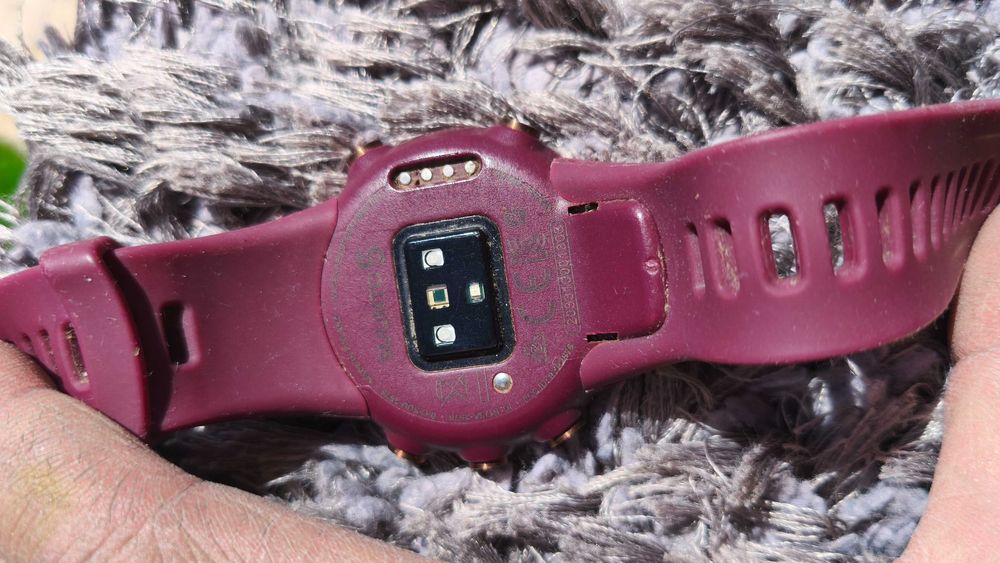 GPS de corrida Sunnto 5 Burgundy copper