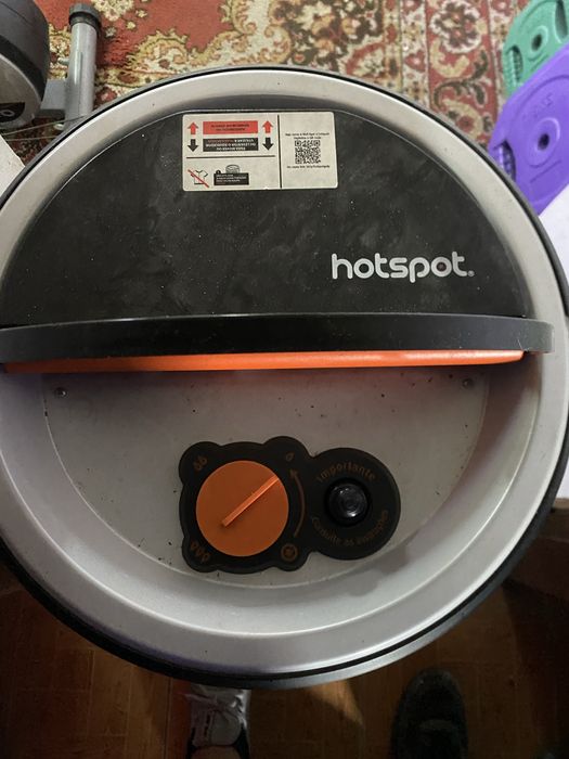 Aquecedor hotspot como novo e sem fugas
