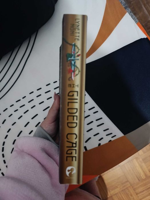 Livro The Gilded Cage - Lynette Noni