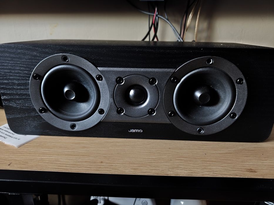 Amplituner yamaha plus głośniki jamo