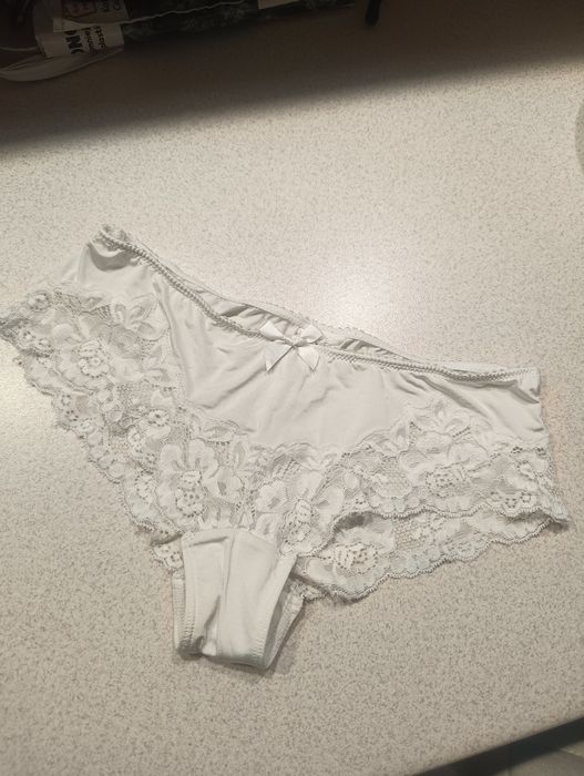 Hm brazyliany białe damskie rozm xs