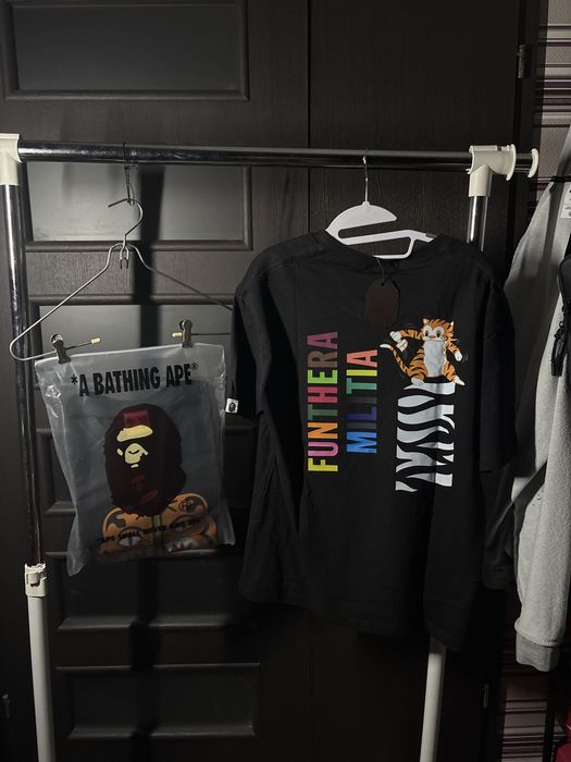 Bape tiger  t-shirt