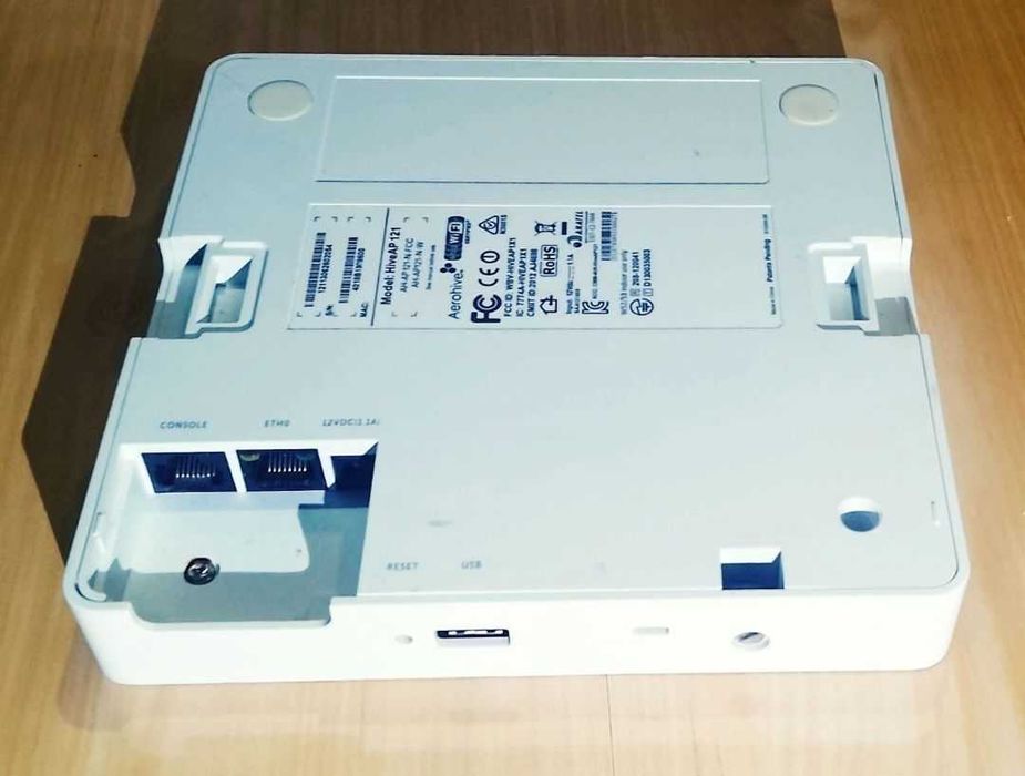 Точка доступа Aerohive HiveAP 121 (2.4/5GHz) Прошитий завод.OpenWRT