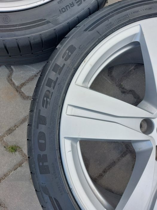 Felgi 5x112x18 koła Audi opony 235/40/18
