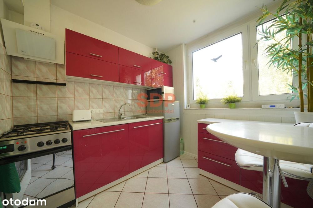 Biskupin | Duży balkon | Parter | 2 Pokoje