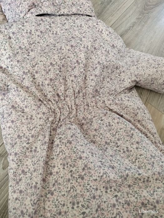 Uroczy kombinezon H&M  dziewczynki zimowy