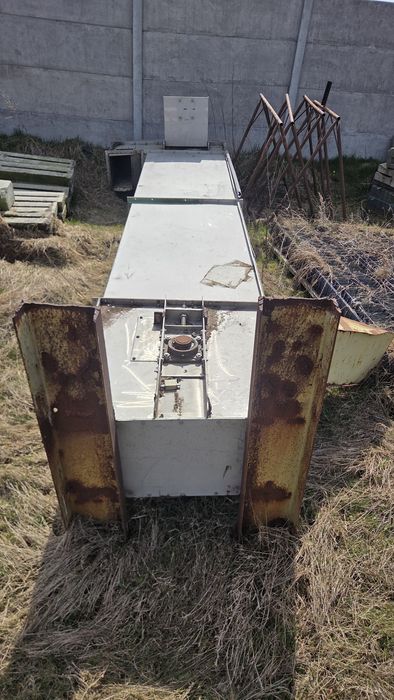 Podajnik Elewator 5,5m nierdzewny