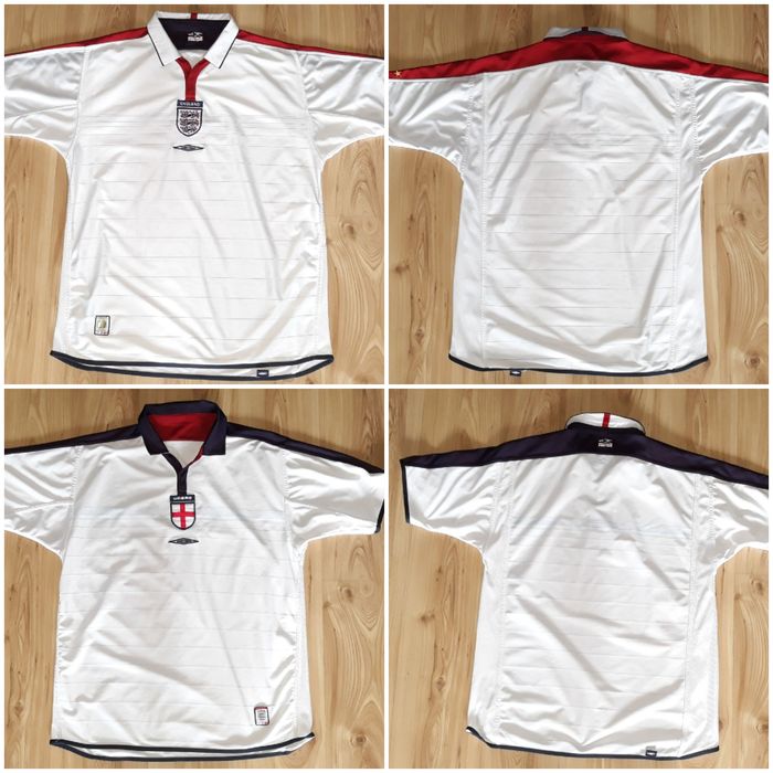 Koszulka Umbro XL England 2003/05 dwustronna