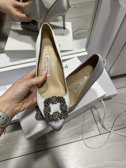 Стильні туфлі Manolo Blahnik
