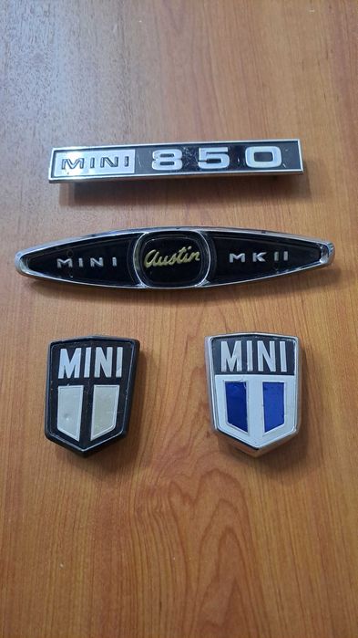 Peças Mini clássico novas e usadas (Adicionadas mais peças)