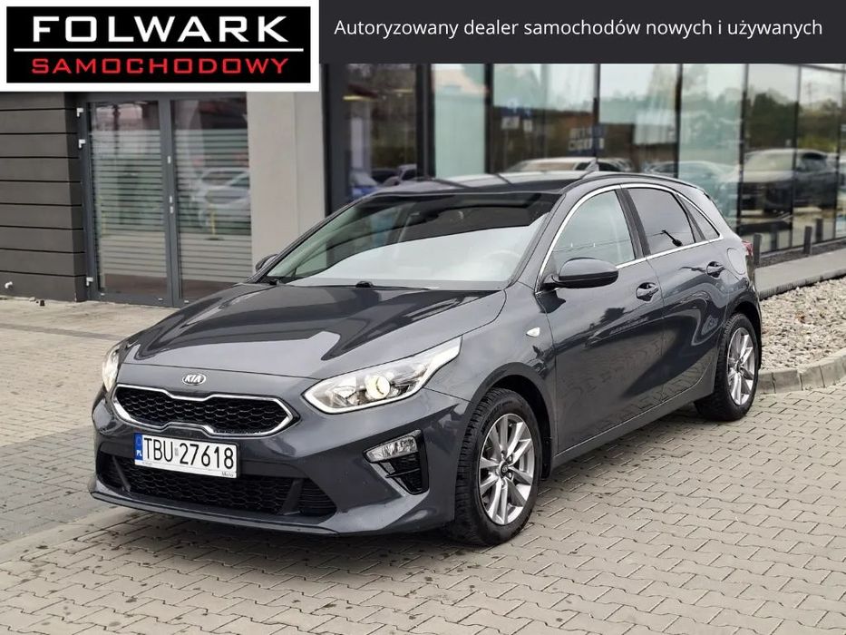 Kia Ceed Auto od Dealera / Serwisowany w Aso / Wersja Wyposażenia M