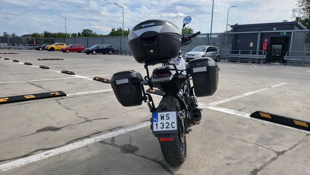 Benelli Leoncino 500 | 2022 | niski przebieg | sprawny