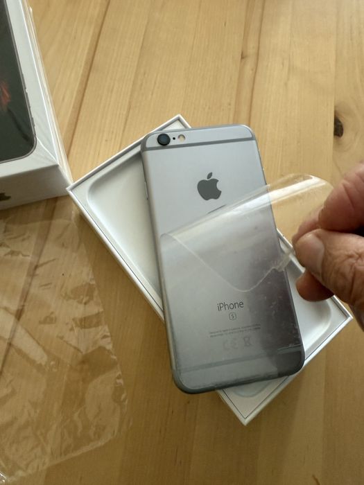 Iphone 6S  Space Grey 32GB (bateria fim de vida)