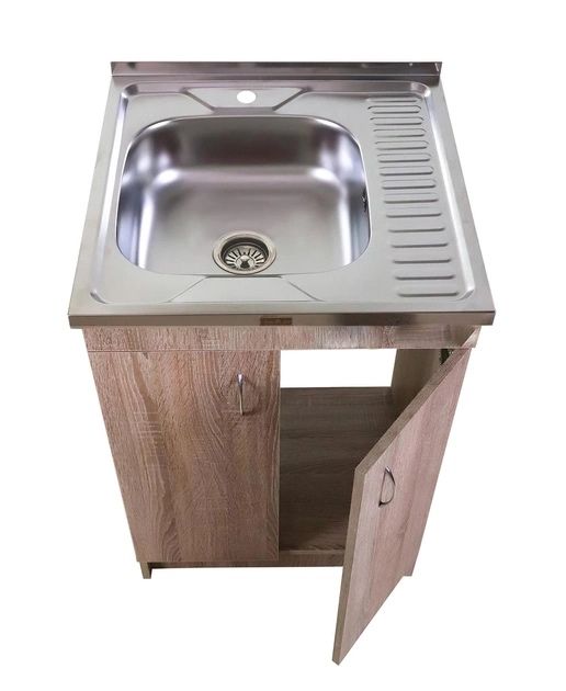 тумба кухонная с мойкой, мойка с тумбой для кухни, тумба под мойку