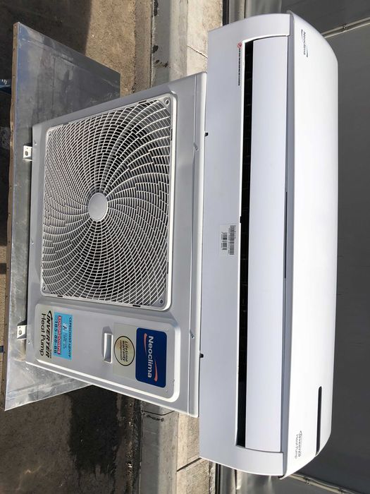 Тепловий насос Neoclima NS-24AHTIw Alaska 2.0 Inverter до 80 м2 монтаж