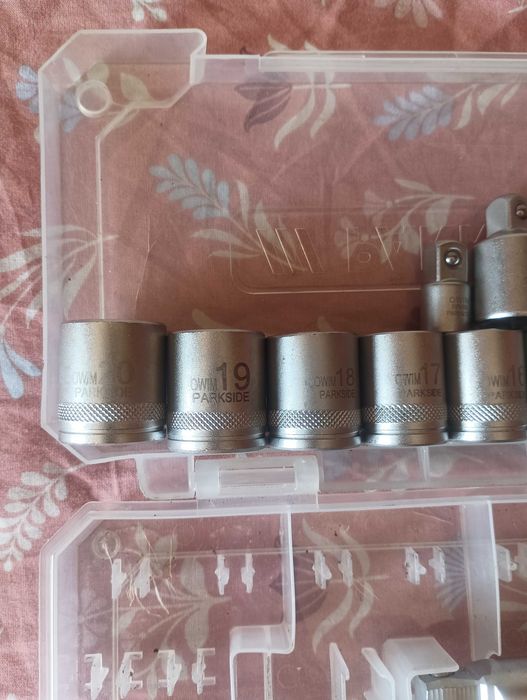 Conjunto de Chaves de Caixa Metálicas Parkside