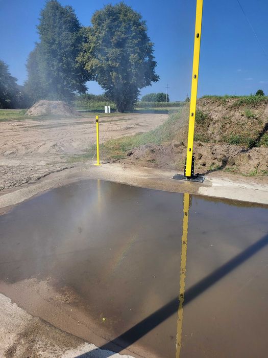 Bramka Dezynfekcyjna Kurtyna Brama Bioasekuracyjna System Dezynfekcji