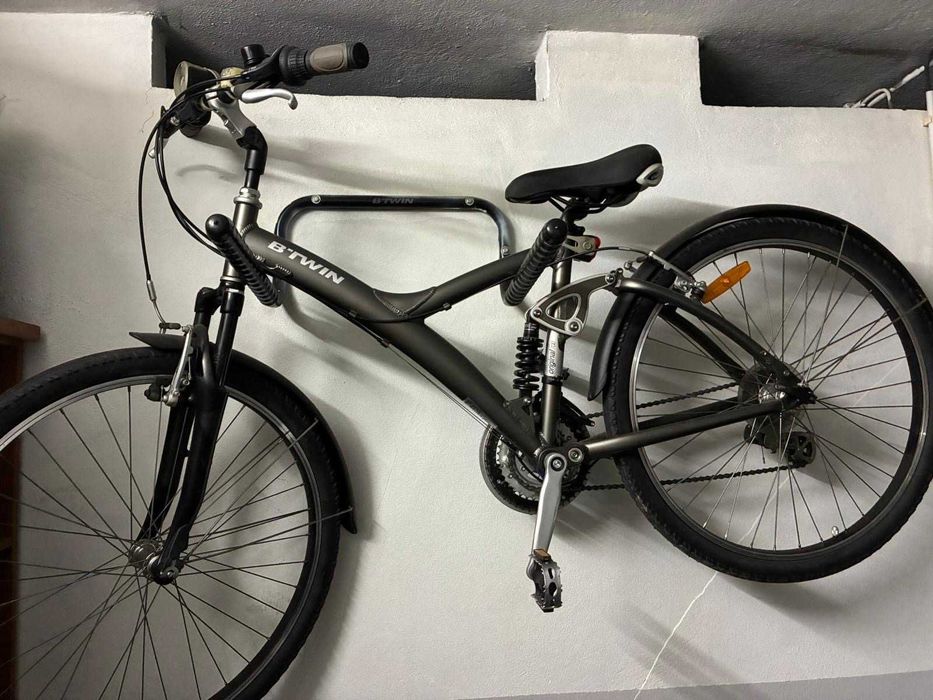 Bicicleta B'Twin Original 700 – Suspensão total – Muito confortável