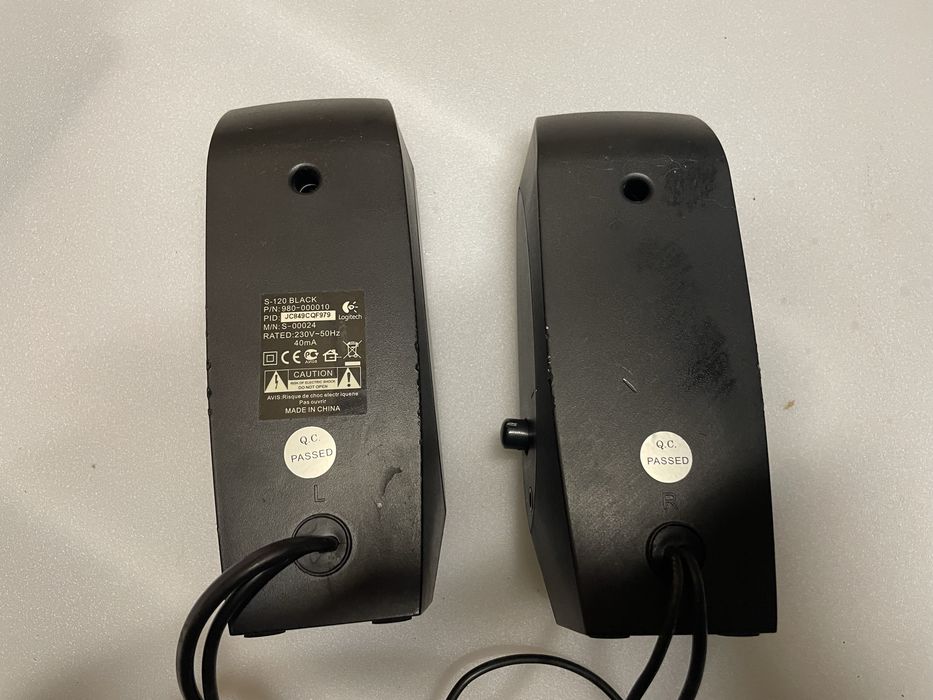 Glosniki Logitech S120 Black 2.0 Okazja!