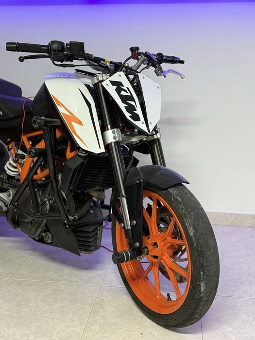 KTM 390 Stunt Bike Matriculada