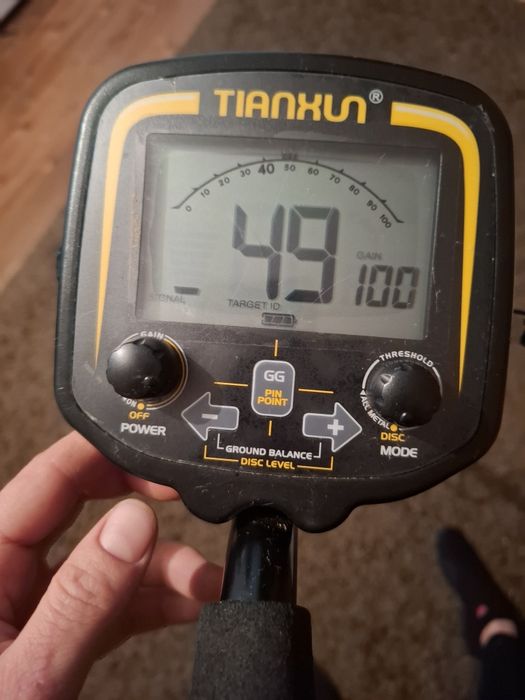 Wykrywacz tx850 sprawny