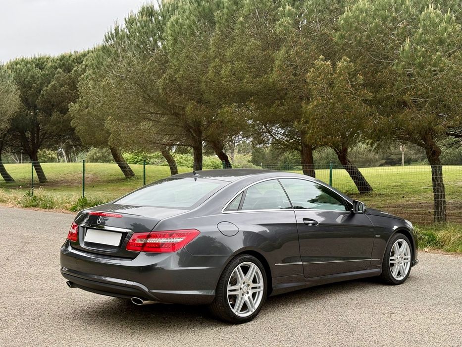 Mercedes-Benz E 350 CDi Avantgarde BlueEfficiency Auto