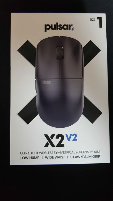 Pulsar X2V2 Mini Preto