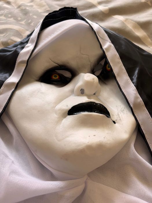 Máscara Freira Halloween